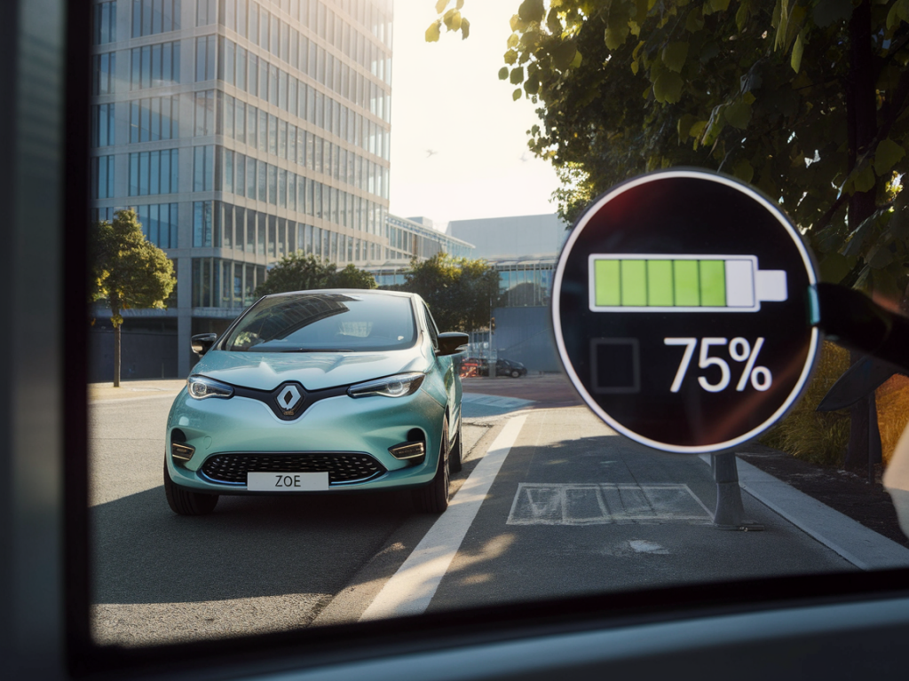 Comment vérifier l'état réel de la batterie d'une renault zoe d'occasion avant l'achat